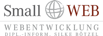 Logo SmallWEB - Webentwicklung Silke Bötzel